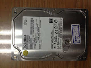 东芝硬盘数据恢复