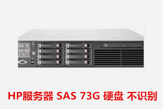 惠普服务器　SAS 73G 硬盘