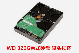 WD 320G硬盘