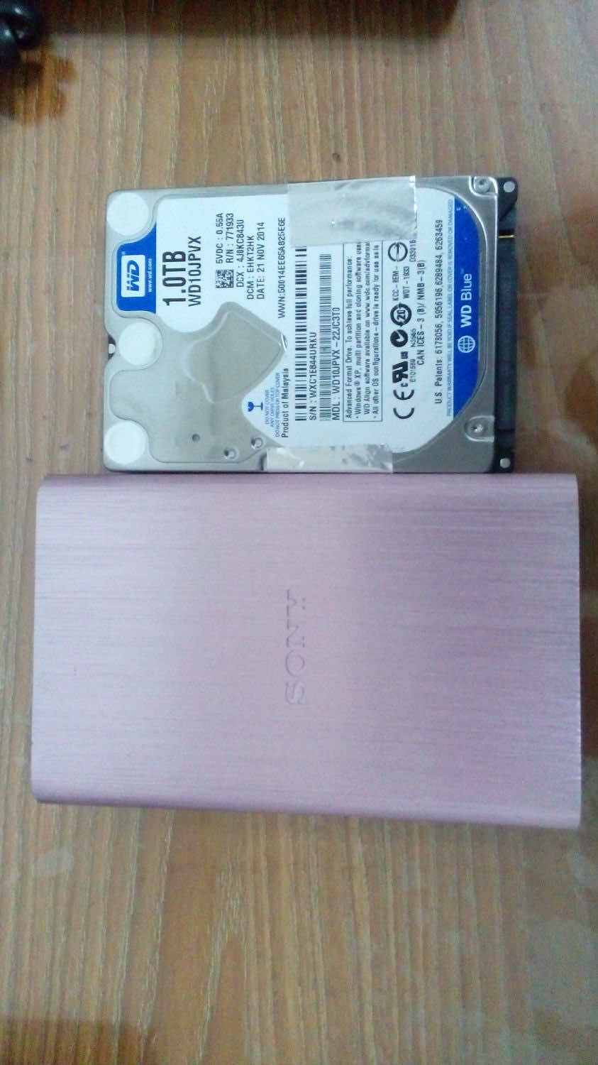 索尼1T移动硬盘 索尼1T移动硬盘