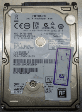 日立500G台式机硬盘 日立500G台式机硬盘