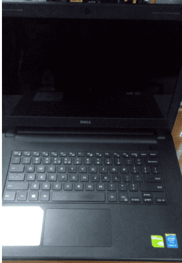 戴尔笔记本电脑