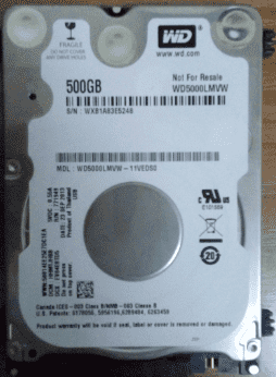 西数500G