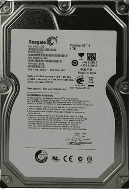 希捷1T台式机硬盘