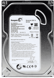 合肥个人希捷500G台式硬盘数据恢复成功