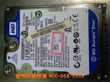 合肥硬盘开盘数据恢复