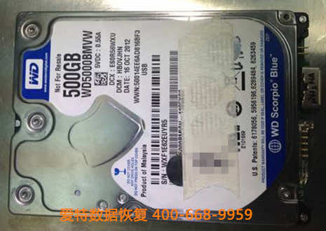 硬盘开盘数据恢复