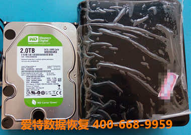 西数台式硬盘数据恢复