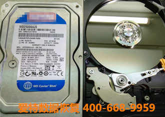 台式硬盘开盘恢复