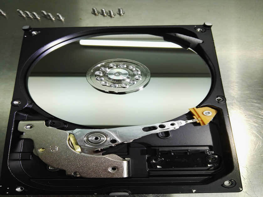 硬盘出现异响数据丢失能不能恢复