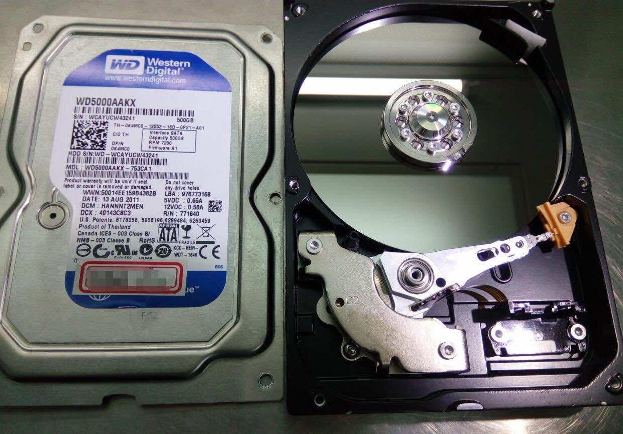 硬盘不认盘数据恢复