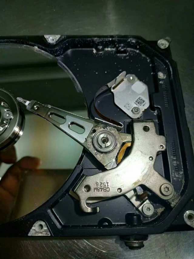 硬盘被火烧过了还能恢复数据吗？