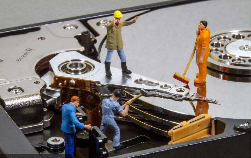 移动硬盘数据恢复