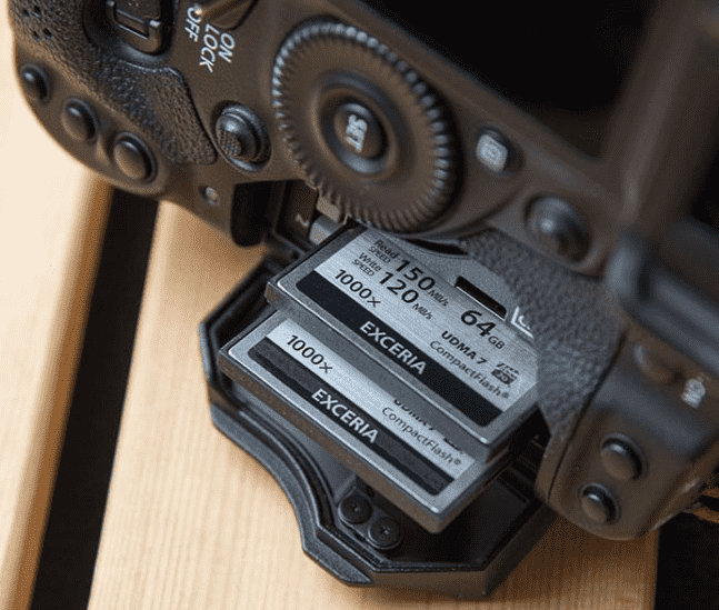 CF卡视频照片数据恢复