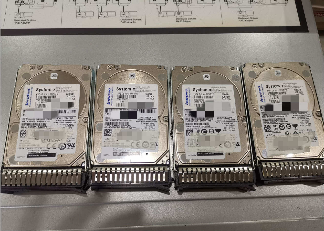 联想X3650 M5服务器硬盘损坏，无法进系统，数据如何恢复？