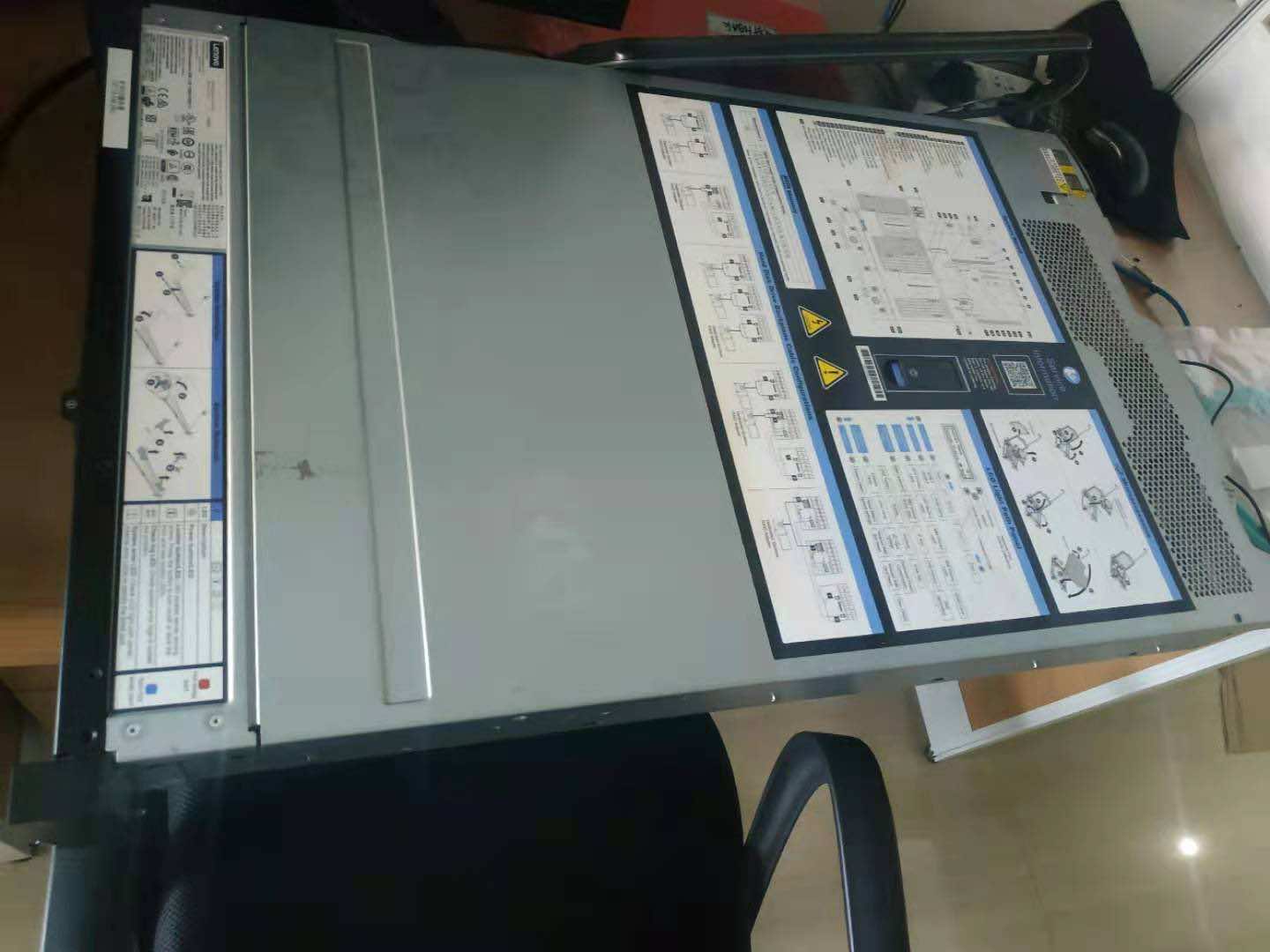 联想X3650 M5服务器硬盘损坏，无法进系统，数据如何恢复？