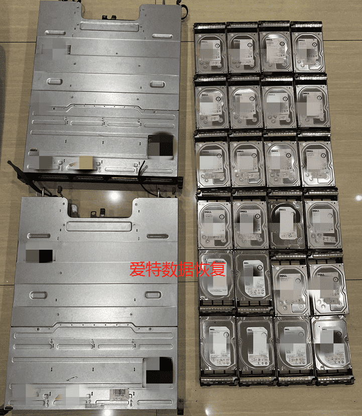 磁盘阵列损坏数据恢复