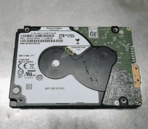 西部1TB移动硬盘摔了无法读取数据了怎么办