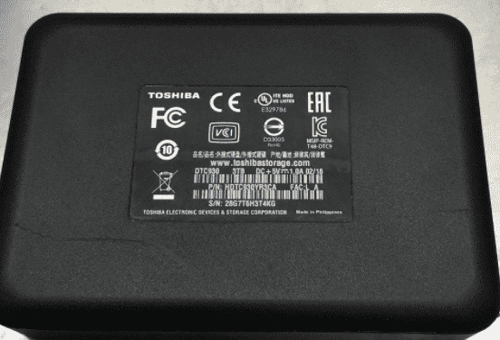 巢湖刘先生3TB移动硬盘恢复丢失数据