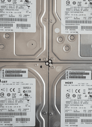 浪潮服务器硬盘数据恢复成功