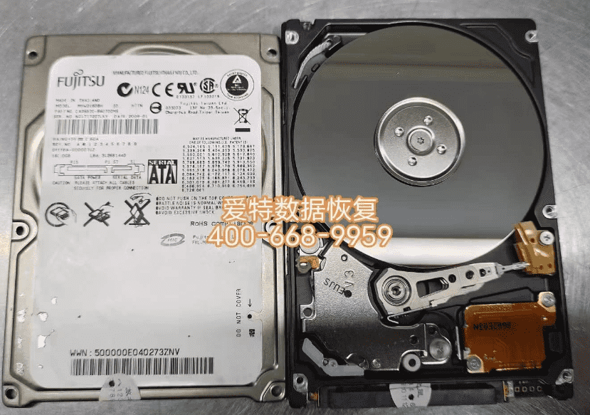富士通老盘磁头损坏数据恢复。来自安庆的楚先生,其已经使用多年的富士通160老盘,出现了数据丢失问题,第一时间找我们爱特数据恢复中心进行处理。 富士通老盘磁头损坏数据恢复。来自安庆的楚先生,其已经使用多年的富士通160老盘,出现了数据丢失问题,第一时间找我们爱特数据恢复中心进行处理。