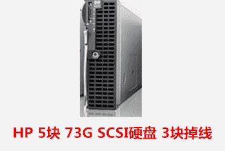 联合利华  HP服务器数据恢复成功