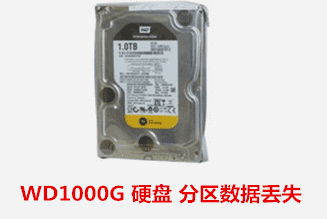 安徽地质检测局    WD硬盘分区丢失数据恢复成功