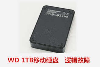 蚌埠94580部队  WD移动硬盘逻辑故障数据恢复成功