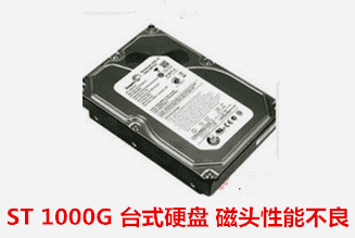 安徽省测绘院  ST硬盘磁头性能不良数据恢复成功