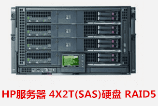 宿州市房产管理局  HP服务器数据恢复成功