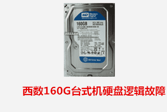 合肥席先生 西数台式机硬盘逻辑故障数据恢复成功