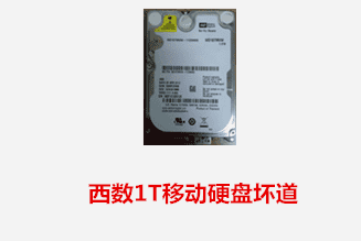 合肥朱女士 西数移动硬盘坏道数据恢复成功