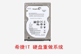 合肥个人吴先生希捷1T台式机硬盘逻辑故障数据恢复成功