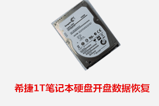 合肥个人希捷1T开盘数据恢复成功