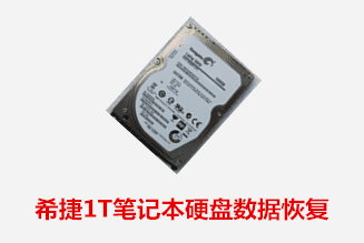 六安实得希捷1T硬盘数据恢复成功
