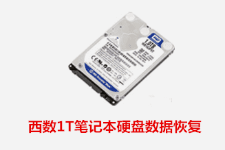 安徽电视台西数1T硬盘数据恢复成功