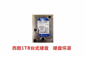 赛博华志西数1TB台式硬盘数据数据恢复成功案例展示