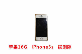 合肥张女士苹果16G Iphone5数据恢复成功案例展示