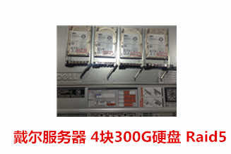 安徽质监局300g戴尔服务器4块SAS硬盘Raid5数据恢复成功案例展示
