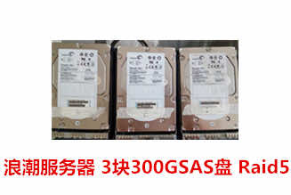 宿松县新型农村合作医疗300G浪潮服务器数据恢复成功案例展示