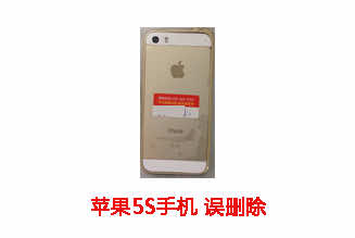 合肥孙女士苹果5S手机数据恢复成功案例展示