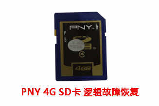 池州杜女士4G PNY SD卡逻辑故障数据恢复成功案例展示