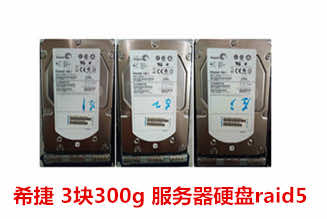 希捷300G 3.5寸SCSI服务器RAID数据恢复成功案例