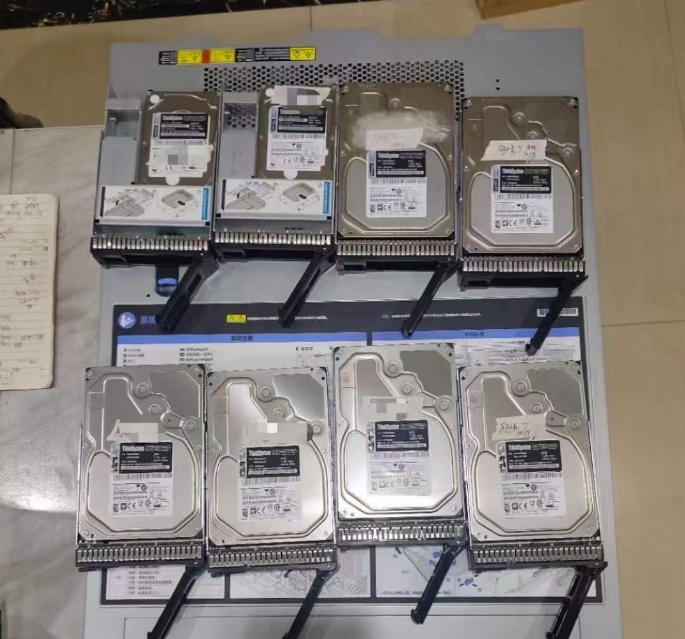 联想SR588服务器损坏raid掉线数据恢复