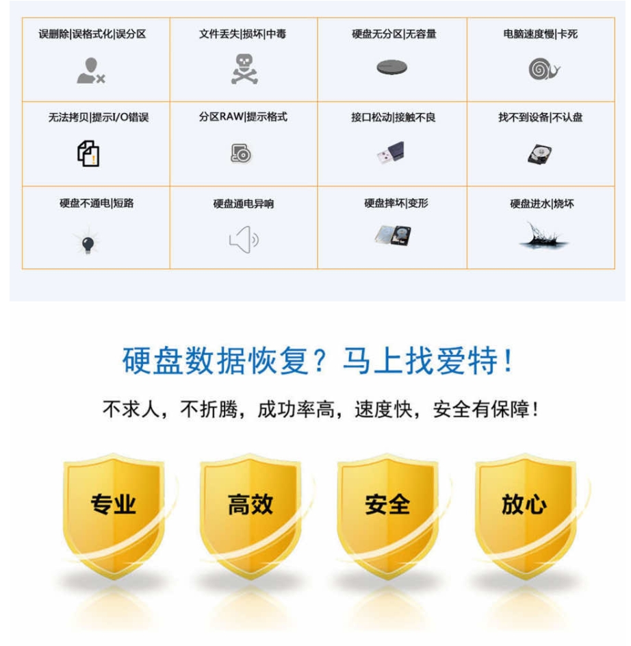 合肥数据恢复公司