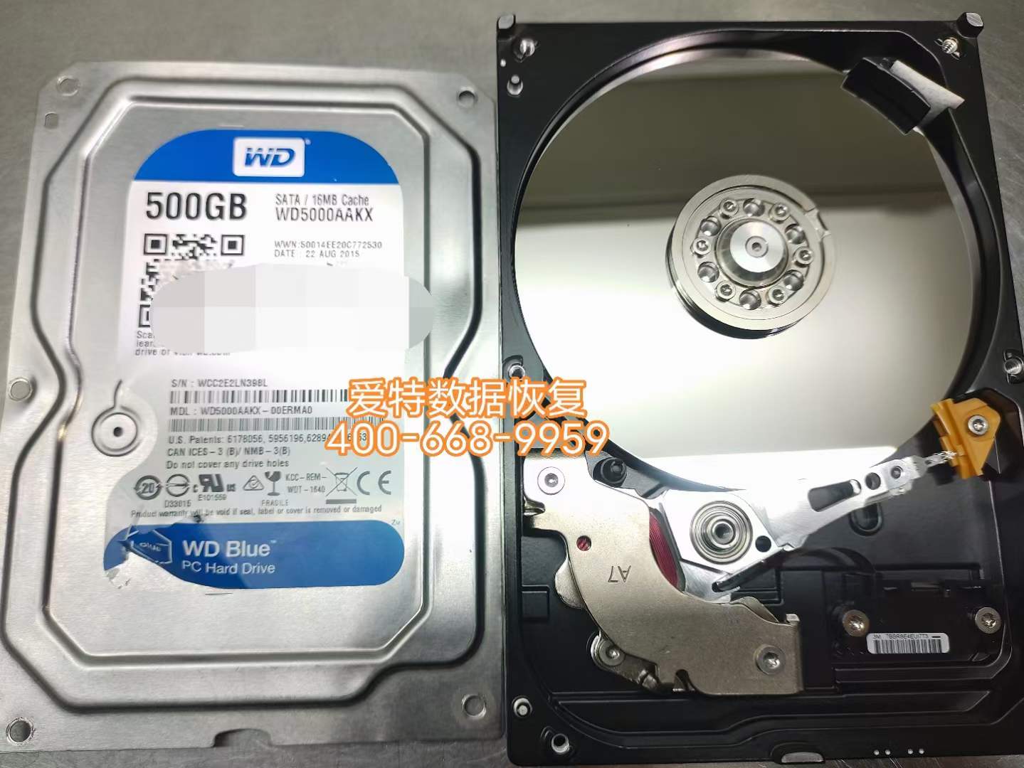 二次开盘的硬盘还能恢复数据吗？