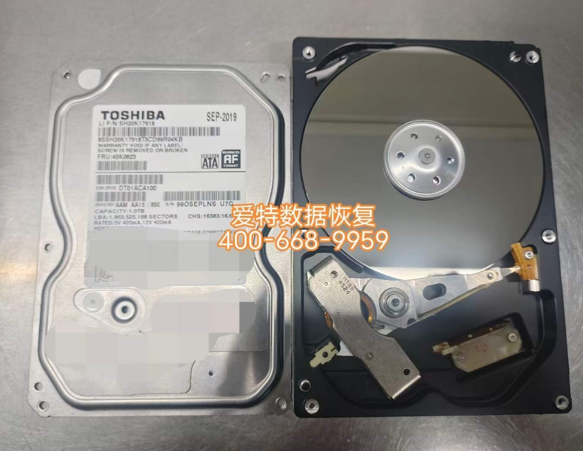 希捷4TB移动硬盘摔了无法使用还能恢复数据吗？