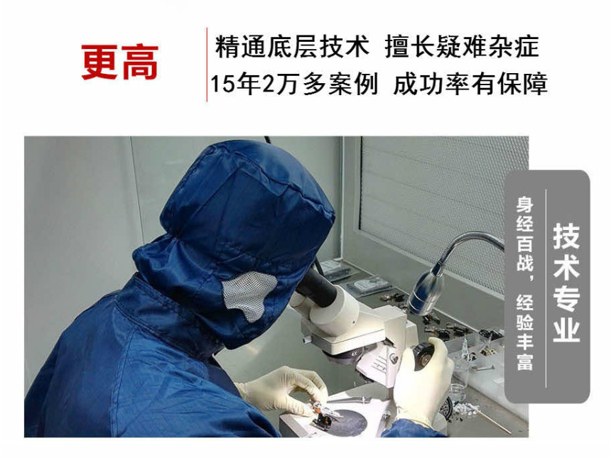 二十多年如一日，合肥爱特数据恢复始终走在追求更好技术水平的道路上