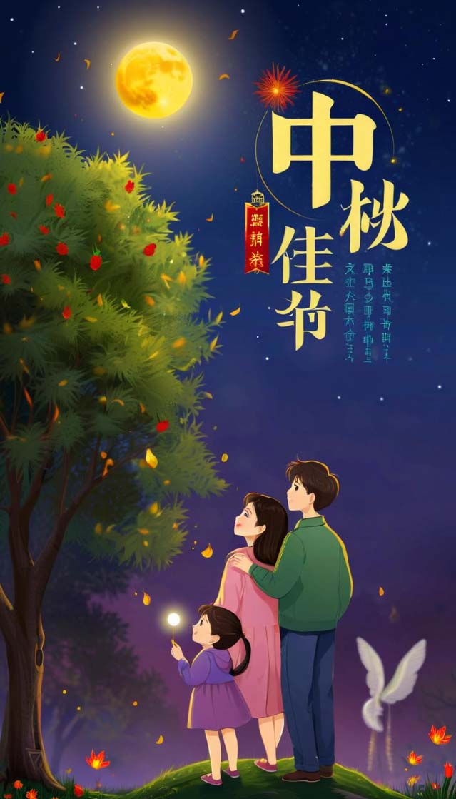 今日中秋，爱特数据恢复祝您佳节快乐！