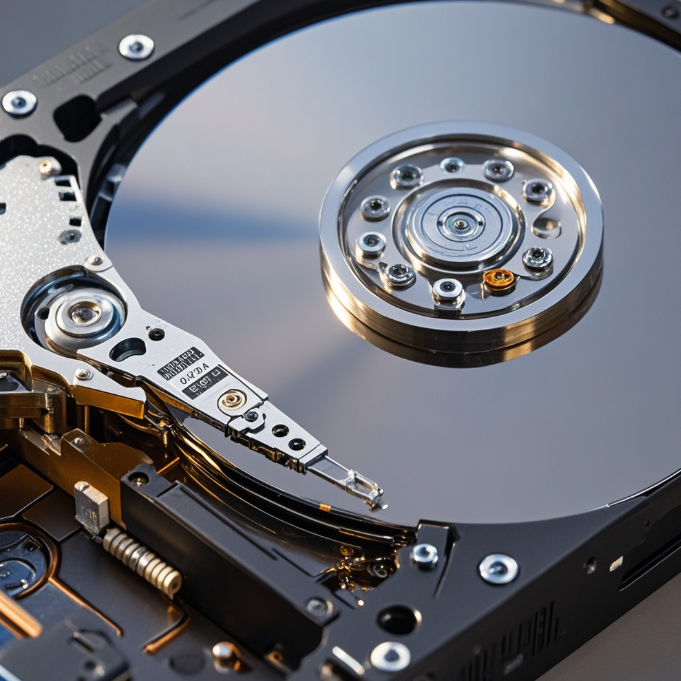 硬盘磁头变形卡死找爱特数据恢复